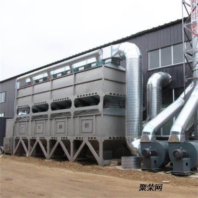 涂裝廢氣高溫處理設備嘉特緯德-50000 高效節能，運行成本低，機電設備選配的理想之選